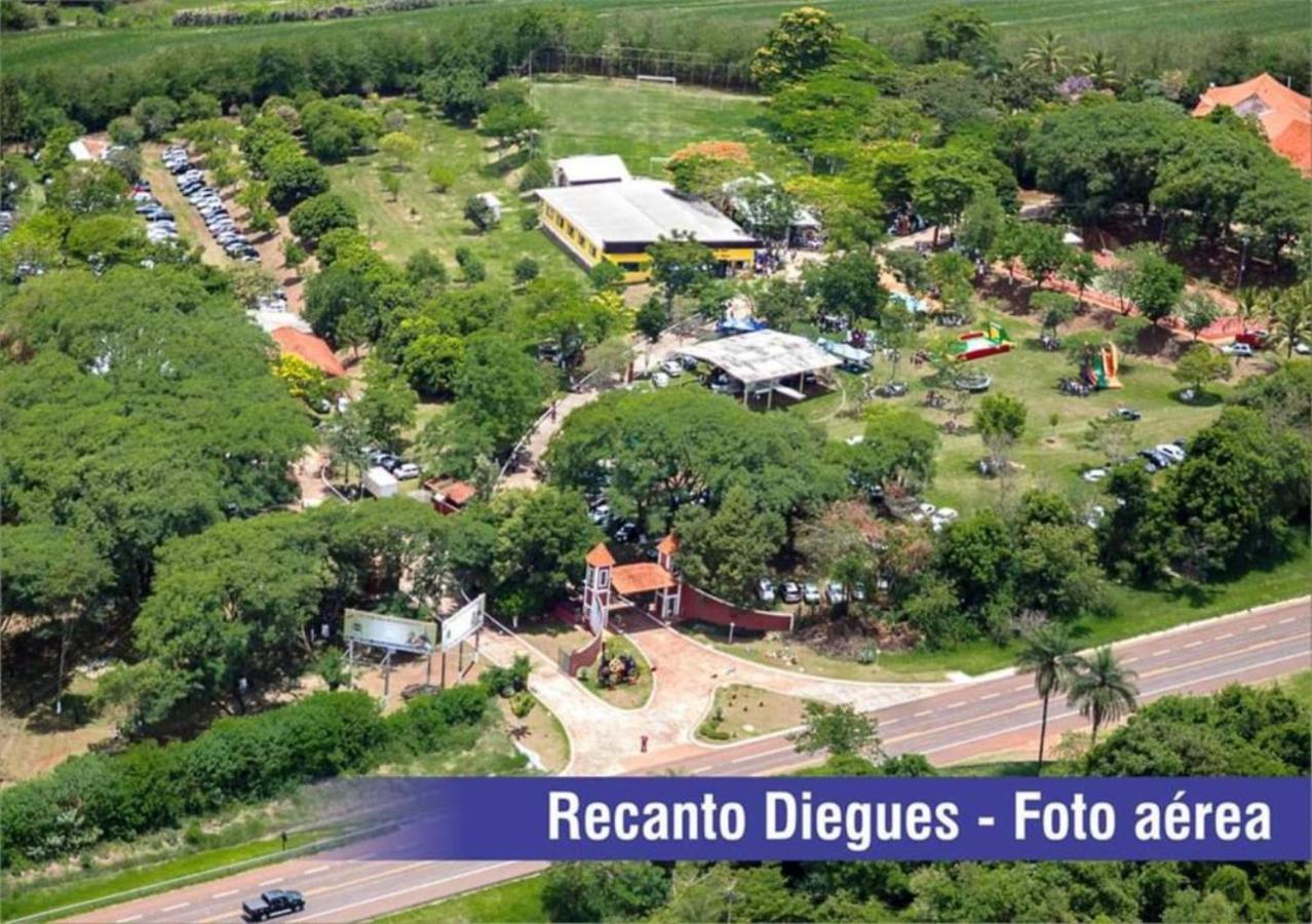 Hotel Recanto Diegues Conchal Bagian luar foto