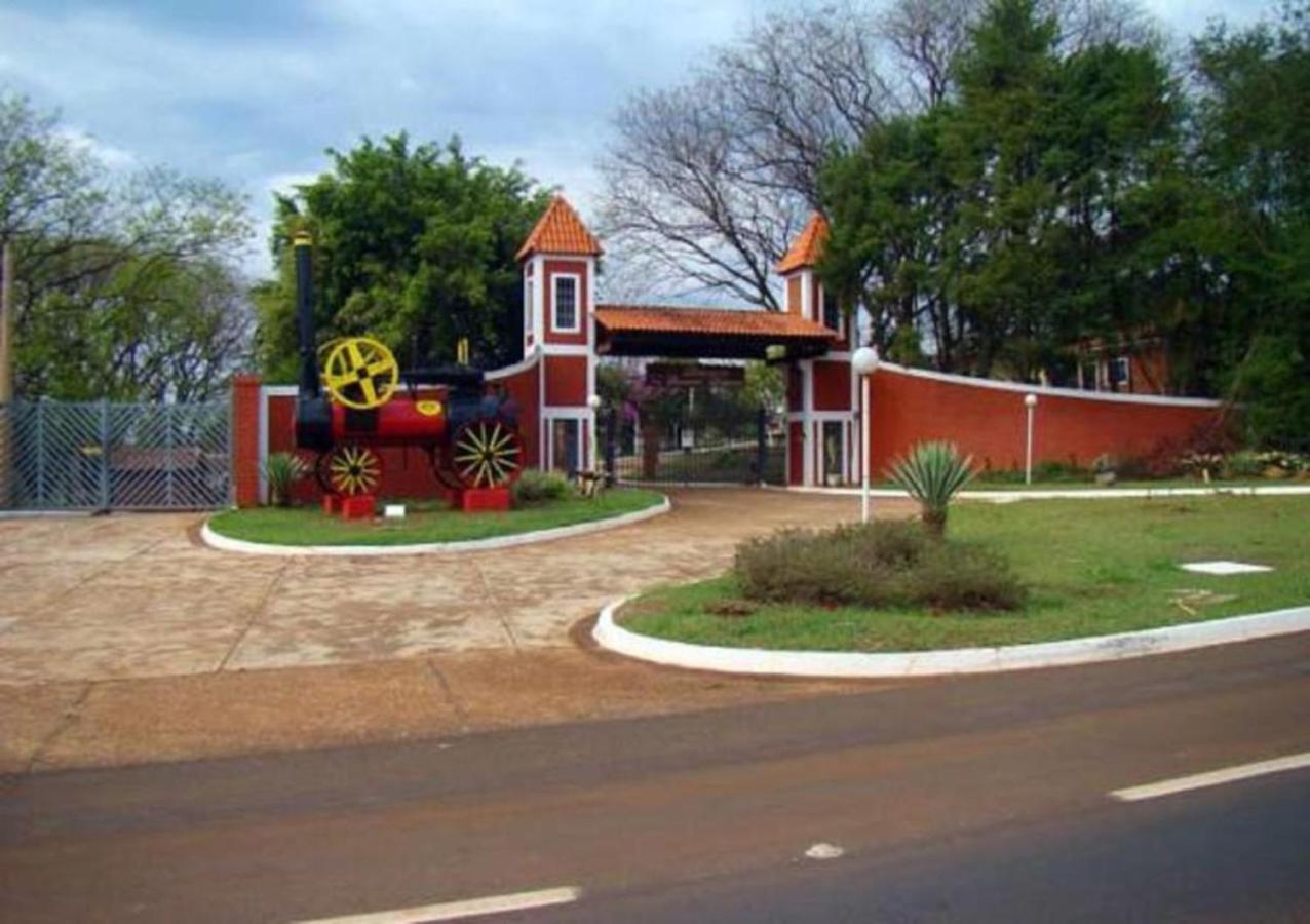 Hotel Recanto Diegues Conchal Bagian luar foto