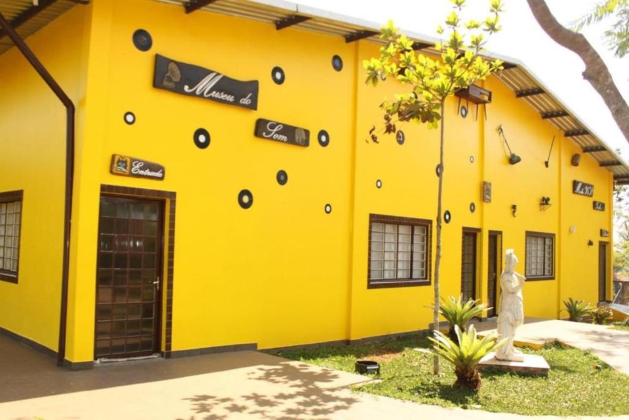 Hotel Recanto Diegues Conchal Bagian luar foto