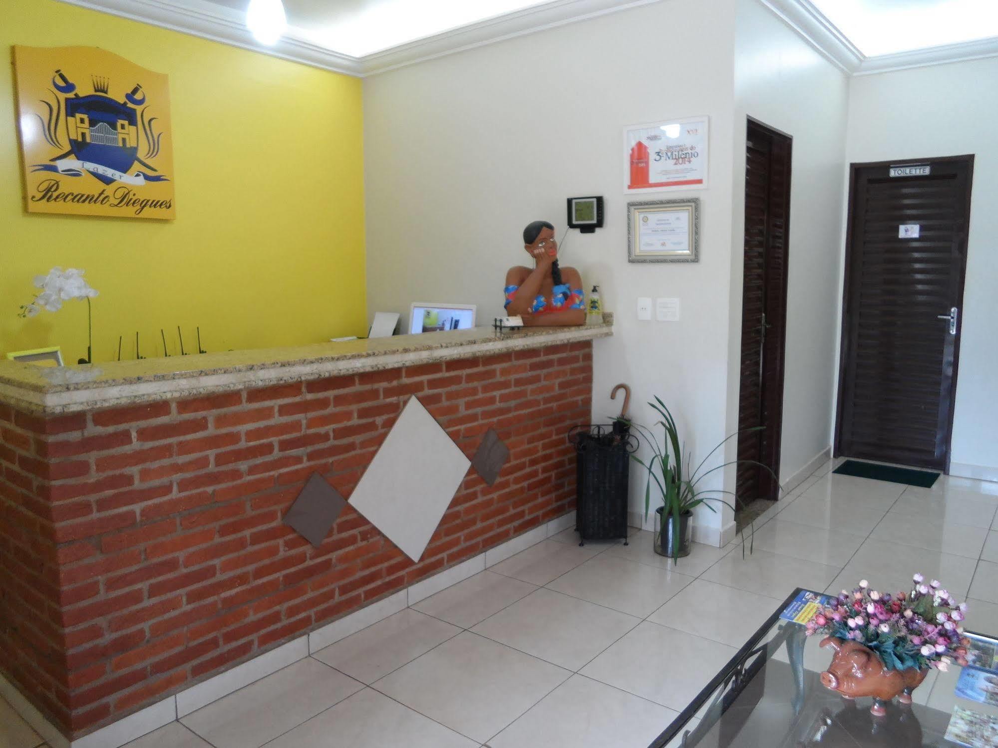 Hotel Recanto Diegues Conchal Bagian luar foto